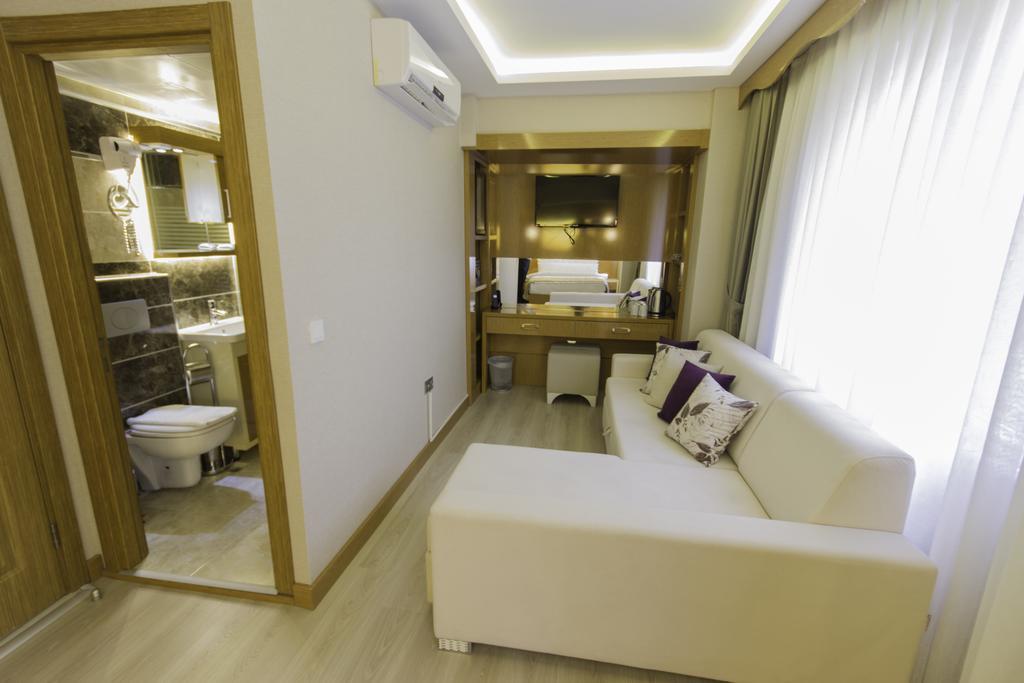 Mars Hotel Стамбул Номер фото