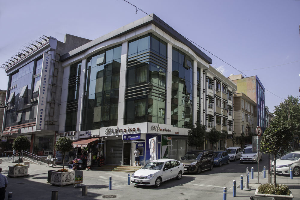Mars Hotel Стамбул Экстерьер фото
